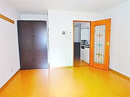 京王相模原線 京王多摩センター駅 徒歩8分の賃貸マンション 2階1Kのリビング/ダイニング