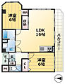 サンパレス21御影山手3階7.5万円