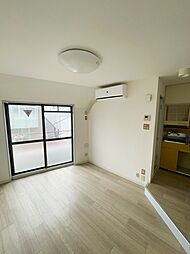 ハイタウン駒場東大前 3階ワンルームのリビング/ダイニング
