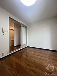 ルビナス竹澤 2階1Kのリビング/ダイニング