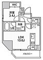 S-RESIDENCE入谷alesia4階15.3万円