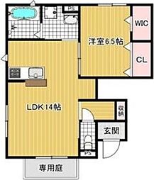 Lumiere渚SOUTH 2LDKの間取図画像