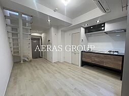 レジディア三越前 1402 14階1LDKのリビング/ダイニング