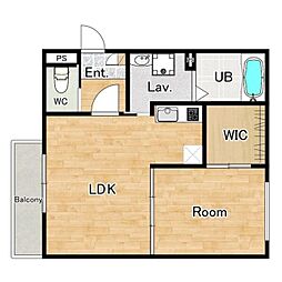 オガールコートナカモズ 2階/-