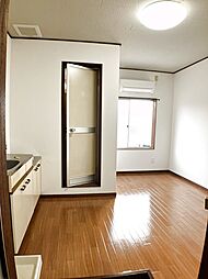 ハイツ仁連木 206 2階ワンルームのリビング/ダイニング