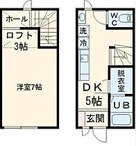 ヴォールデア田主丸　Ｂ 2 ｜ 福岡県久留米市田主丸町田主丸912-2（賃貸アパート1DK・1階・29.81㎡） その2