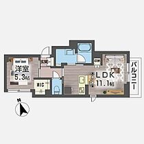 ラグレント 00202 ｜ 栃木県宇都宮市元今泉１丁目15-2（賃貸マンション1LDK・2階・41.65㎡） その2