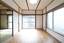 第二大野ハイツ 1階2DKのリビング/ダイニング