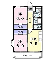 ハイツミナミ 3階