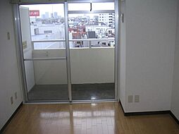 ハイツベルグ上池台 6階1Kのリビング/ダイニング