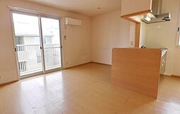 エレガンテ C 1階2LDKのリビング/ダイニング