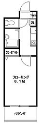 シレーナ.S 1Kの間取図画像