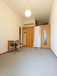 レオパレス花水木二番館 208 2階1Kのリビング/ダイニング