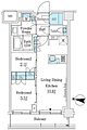 J.GRANCourt品川西大井WEST5階21.4万円
