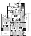 王子神谷パークサイドハイツ14階20.6万円