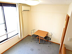 JR横浜線 長津田駅 徒歩9分の賃貸アパート 3階1Kのリビング/ダイニング