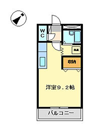 間取図画像 ワンルーム