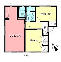 テラスIII 1階