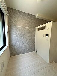 ヴィラ竹ノ塚 2階ワンルームのリビング/ダイニング