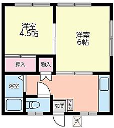 コスモハウス 2階