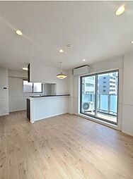 東京メトロ南北線 麻布十番駅 徒歩8分の賃貸マンション 9階2LDKのリビング/ダイニング