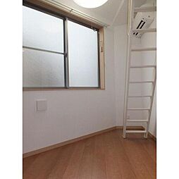 クレスト立川 2階ワンルームのリビング/ダイニング