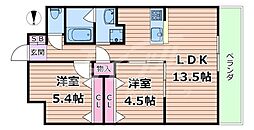 N-WEST 4階