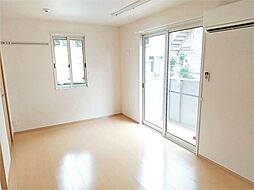 エスポワール 1階ワンルームのリビング/ダイニング