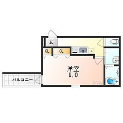 JR阪和線 三国ケ丘駅 徒歩9分 1階/-