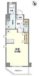 コンフォート山嘉 ワンルームの間取図画像