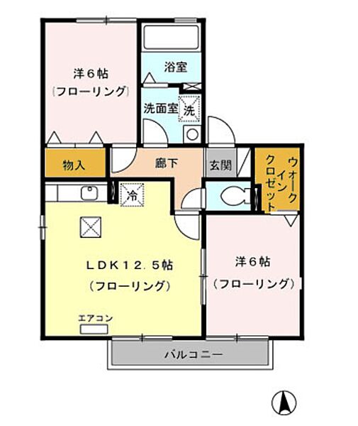 間取：間取図