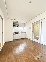 カワトコーポラス 地下3階3DKのリビング/ダイニング