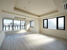 ザ・パークハウス広尾 6階3LDKのリビング/ダイニング