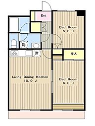 グレイスイセハラ 4階/405