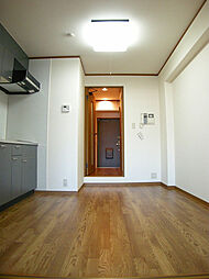 阪急千里線 天神橋筋六丁目駅 徒歩3分の賃貸マンション 10階1DKのリビング/ダイニング