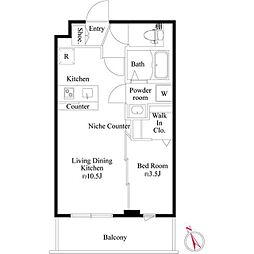 CRESCENT COURT 2階