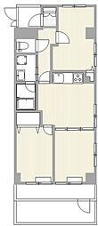 ライオンズマンション西武立川 3DKの間取図画像