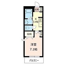 トラスティ　II 00207 ｜ 千葉県市原市五井中央南１丁目40-8（賃貸マンション1K・2階・27.55㎡） その2