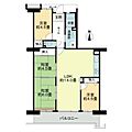 サンヴァリエ東長居5号棟3階11.0万円