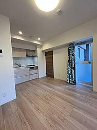 京急本線 北品川駅 徒歩3分の賃貸マンション 3階1DKのリビング/ダイニング