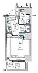 MAXIV常盤台TRE 1Kの間取図画像