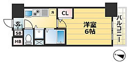 プレサンス三宮ルミネス 6階