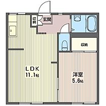 ウエストハイツ 00202 ｜ 東京都国分寺市西町２丁目9-15（賃貸アパート1LDK・2階・36.00㎡） その2