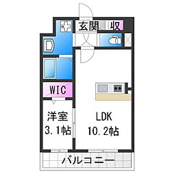 ベルンガーデン林寺 8階/-
