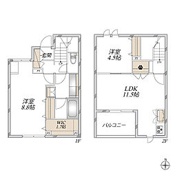 gluck haus 1階/-