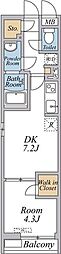 リブリ・北綾瀬 2階