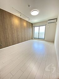 Osaka Metro四つ橋線 北加賀屋駅 徒歩10分の賃貸アパート 2階1Kのリビング/ダイニング