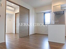 ザ・パークハビオ早稲田 201 2階1LDKのリビング/ダイニング