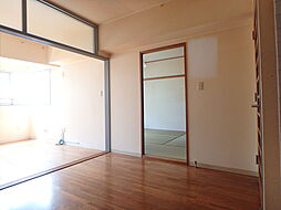 グリーンサイド 401 4階2DKのリビング/ダイニング