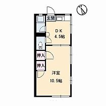 メゾンラブル A0101 ｜ 鳥取県鳥取市大覚寺150-89（賃貸アパート1DK・1階・28.00㎡） その2